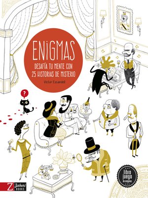 cover image of Enigmas de misterio